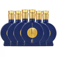 习酒 窖藏1988金爵53度 500ml*6 整箱装酱香型白酒