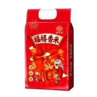 小窝厘 稻宝昌现磨福禧香稻花香米10斤东北大米 真空装
