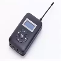 K5型副主发射机(含无线团队发射软件)HD-WT-T6JG-K52-F 单个价