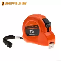钢盾(SHEFFIELD)S077003自缩式卷尺3M钢卷尺子钢尺