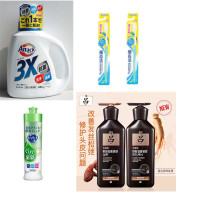 防暑降温包232-A 吕(Ryo)洗发水护发乳组合+牙刷*2+花王洗洁精+花王酵素酶去污洗衣液