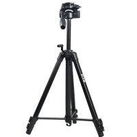 便携型铝合金三脚架单反相机/微单/摄像机/数码相机三脚架 FB-Q558S/W01002