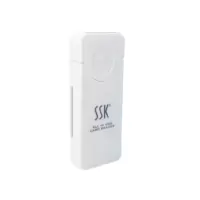 全给 读卡器 多合一读卡器 读SD/MS相机卡TF 卡 读卡器 白色 单位:个
