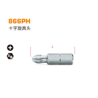 百塔BETA 866 PH4-十字旋具头38mm 008660215