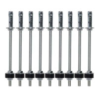 佳恒 空调机吊杆 TGDG-1 直径:1cm 不锈钢 适用机型:空调通用式(只)