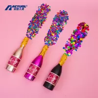 XB50香槟礼花 手转香槟礼花气氛道具 五彩金箔纸造型 20支每箱