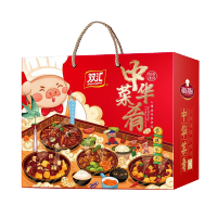 双汇中华菜肴熟食礼盒B款2695g