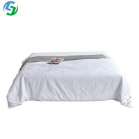 聚盛恒远桑蚕丝被春夏被子全棉提花面料