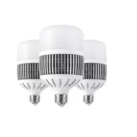 led工业用大功率球灯 正白光 150w 6500K E27 货期5-10天
