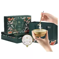 中粮每日燕窝108克礼盒+徐福记-年年有余糖果礼盒+京食·迪蒙优选零食大礼包F+东阿孟蕾传世阿胶固元糕礼盒组合