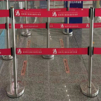 奔腾双层隔离栏杆 栏杆座(宽带8CM)