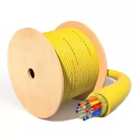 厚德缆胜HD-WGN300-12 12芯 OM-3多模室内光纤100米