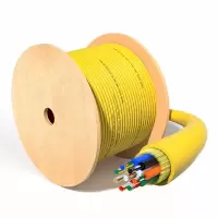 厚德缆胜HD-WGN300-8 8芯 OM-3多模室内光纤100米