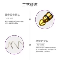 6.5大三芯转双莲花音频线一分二[大三-2RCA]3米