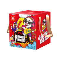 双汇休闲熟食-小食代大礼包2819g