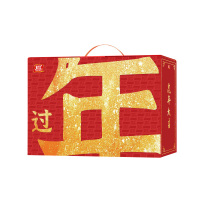 双汇熟食过年卤味零食礼盒1270g