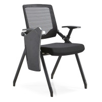 镁狄轩 办公椅 T907 专业防尘网饰面 带写字板(把