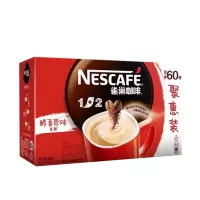 雀巢速溶咖啡1+2(60条)