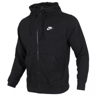 Nike耐克运动服男2021冬季新款休闲连帽外套夹克上衣BV2649-010