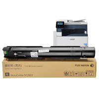 富士施乐(Fuji Xerox)施乐SC2022CPSDA原装粉盒墨粉 标准容量黑色墨粉