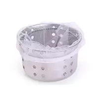 安赛瑞(SAFEWARE)厨房水槽过滤网(500只装)白色 涤纶/氨纶材质 YX
