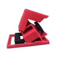 安赛瑞(SAFEWARE)卡箍式断路开关安全锁具(中号)适用于480/600V断路器 断路器开关宽度≤42mm YX