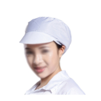 安赛瑞(SAFEWARE)透气型防静电帽子(5顶装)均码 白色 YX