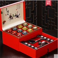 茶叶礼盒装特级金骏眉红茶过年送礼佳品高档包装春节年货礼品长辈