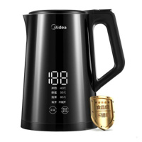 Midea/美的 MK-SH15Power508b电热水壶触摸触屏304不锈钢