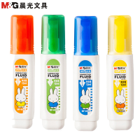 晨光 MF6001 12ml米菲修正液修正笔6个/组