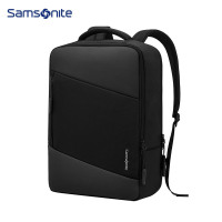 新秀丽 samsonite 双肩包电脑包男士商务背包旅行包苹果联想笔记本15.6英寸 BT6