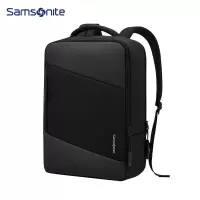 新秀丽 samsonite 双肩包电脑包男士商务背包旅行包苹果联想笔记本15.6英寸 BT6