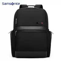 新秀丽双肩包电脑包男 15.6英寸商务旅行背包 Samsonite苹果华为联想笔记本TU5*09001 黑色