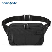 新秀丽(Samsonite)腰包 单肩包斜挎包休闲运动多功能大容量防泼水男女款 GA4*83004