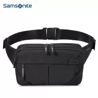 新秀丽(Samsonite)腰包 单肩包斜挎包休闲运动多功能大容量防泼水男女款 GA4*83004