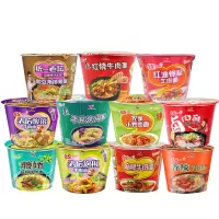 统一 来一桶麻辣排骨面
