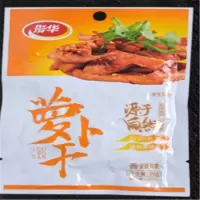 彤华香辣萝卜干56g-