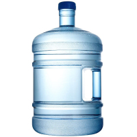 纯净水桶矿泉水桶饮用水饮水机茶台吧机水桶手提户外桶
