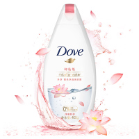 多芬(DOVE) 微米净透沐浴露 净澈舒护400g 各种肤质 成人