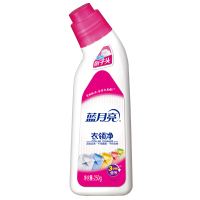 蓝月亮衣领净刷子头设计衣领去污渍250g/瓶*1+84消毒液600g*1瓶