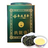 春逸茗茶 安溪铁观音浓香型乌龙茶 正香兰花香罐装礼盒装1号500g