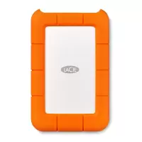 雷孜LaCie 2TB Type-C/USB3.1 移动硬盘 Rugged 2.5英寸