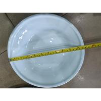 简约百搭陶瓷餐具 白色陶瓷圆平盘27.5cm