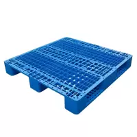 安赛瑞(SAFEWARE)川字塑料托盘 HDPE 120×80×15cm 动载1t 静载3t YX