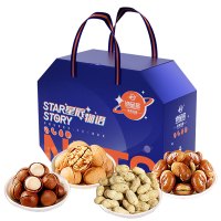 谛品居-星辰物语夏威夷果花生青豆蚕豆若羌枣1.01kg