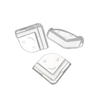 安赛瑞(SAFEWARE)L型透明防撞护角(20个装)35×35mm 透明PVC材质 YX