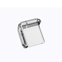 安赛瑞(SAFEWARE)方型透明防撞护角(10个装)42×20mm 透明PVC材质 YX