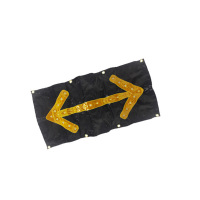 安赛瑞(SAFEWARE)LED导向牌 PVC LED36颗 46×85CM 一个装 YX