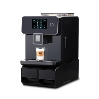 北美电器(ACA) 全自动咖啡机可自动上水双彩屏一键花式咖啡机