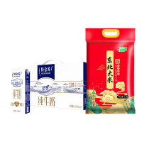 春节500档套餐3-1(大米+纯牛奶)